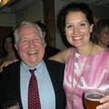 John Damon and Becky D